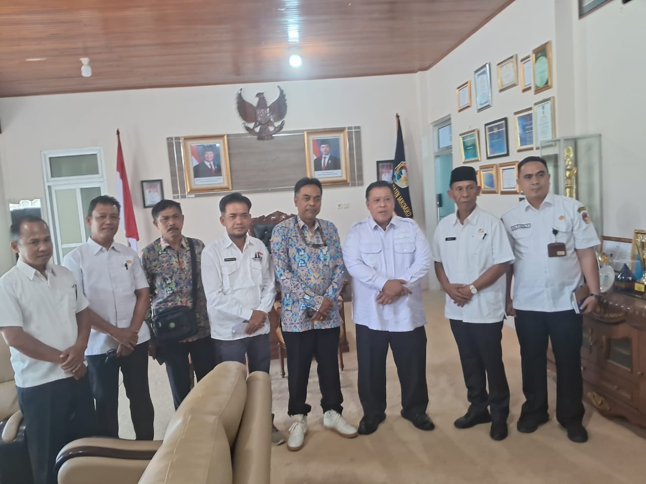Rapat bersama Kementrian PU dalam hal usulan TPST kecamatan Ipuh